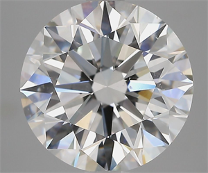 Picture of Natural Diamond 5.01 Carats, Round with Excellent Cut, G Color, SI1 Clarity and Certified by GIA