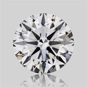 Picture of Natural Diamond 1.51 Carats, Round with Excellent Cut, E Color, VVS1 Clarity and Certified by GIA