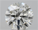 Natural Diamond 2.00 Carats, Round with Excellent Cut, J Color, VS1 Clarity and Certified by GIA