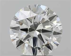 Picture of Natural Diamond 2.00 Carats, Round with Excellent Cut, J Color, VS1 Clarity and Certified by GIA