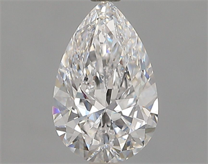 Picture of Natural Diamond 1.01 Carats, Pear with  Cut, D Color, VVS1 Clarity and Certified by GIA