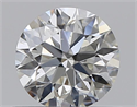 Natural Diamond 0.45 Carats, Round with Excellent Cut, I Color, SI2 Clarity and Certified by GIA