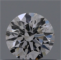 Natural Diamond 0.42 Carats, Round with Excellent Cut, G Color, VS2 Clarity and Certified by GIA