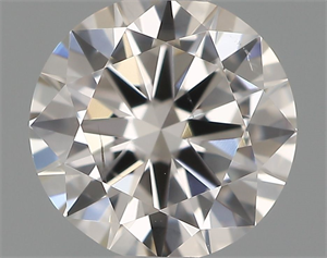 Picture of Natural Diamond 0.60 Carats, Round with Excellent Cut, J Color, SI1 Clarity and Certified by IGI