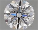 Natural Diamond 0.40 Carats, Round with Excellent Cut, G Color, VS1 Clarity and Certified by GIA