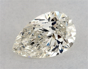 Picture of Natural Diamond 1.02 Carats, Pear with  Cut, J Color, IF Clarity and Certified by IGI