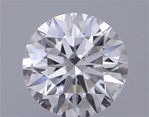 Picture of Natural Diamond 0.43 Carats, Round with Excellent Cut, G Color, VS2 Clarity and Certified by GIA