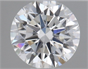 Natural Diamond 0.41 Carats, Round with Excellent Cut, G Color, SI2 Clarity and Certified by GIA