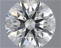 Natural Diamond 0.51 Carats, Round with Excellent Cut, I Color, VS1 Clarity and Certified by IGI