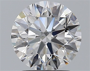 Picture of Natural Diamond 1.90 Carats, Round with Excellent Cut, D Color, VS2 Clarity and Certified by GIA