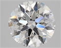 Natural Diamond 2.01 Carats, Round with Excellent Cut, E Color, VVS2 Clarity and Certified by GIA