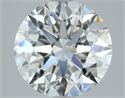 Natural Diamond 2.56 Carats, Round with Excellent Cut, E Color, VVS1 Clarity and Certified by GIA