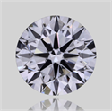 Natural Diamond 0.40 Carats, Round with Excellent Cut, I Color, VVS1 Clarity and Certified by GIA