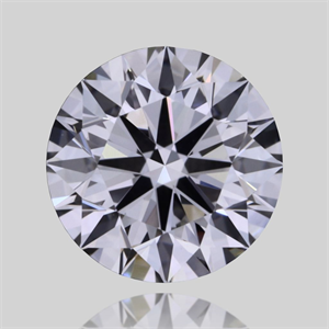 Picture of Natural Diamond 0.40 Carats, Round with Excellent Cut, I Color, VVS1 Clarity and Certified by GIA