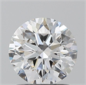 Natural Diamond 1.20 Carats, Round with Excellent Cut, D Color, IF Clarity and Certified by GIA