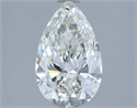 Natural Diamond 1.70 Carats, Pear with  Cut, H Color, VVS2 Clarity and Certified by IGI