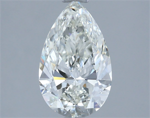 Picture of Natural Diamond 1.70 Carats, Pear with  Cut, H Color, VVS2 Clarity and Certified by IGI