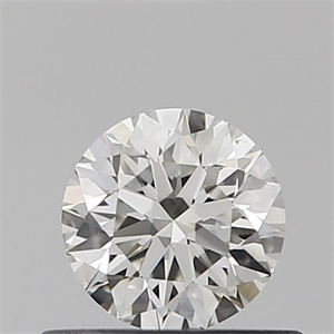 Picture of Natural Diamond 0.40 Carats, Round with Excellent Cut, I Color, VS2 Clarity and Certified by GIA