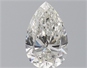 Natural Diamond 2.01 Carats, Pear with  Cut, G Color, SI1 Clarity and Certified by GIA