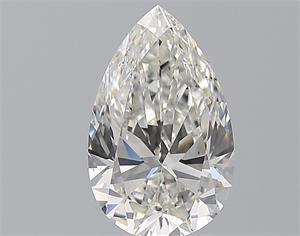 Picture of Natural Diamond 2.01 Carats, Pear with  Cut, G Color, SI1 Clarity and Certified by GIA