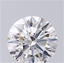 Natural Diamond 1.72 Carats, Round with Excellent Cut, G Color, SI1 Clarity and Certified by GIA