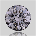 Natural Diamond 0.52 Carats, Round with Excellent Cut, I Color, VS2 Clarity and Certified by GIA