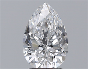 Picture of Natural Diamond 2.01 Carats, Pear with  Cut, D Color, VVS1 Clarity and Certified by GIA