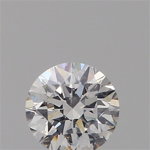0.30 Carats, ROUND Diamond with Very Good Cut, E Color, I1 Clarity and Certified by GIA