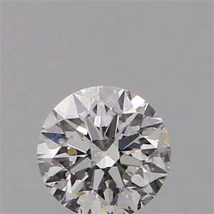 0.30 Carats, ROUND Diamond with Very Good Cut, F Color, I1 Clarity and Certified by GIA