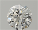 Natural Diamond 2.00 Carats, Round with Excellent Cut, H Color, VS1 Clarity and Certified by GIA