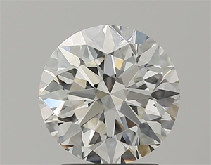 Picture of Natural Diamond 2.00 Carats, Round with Excellent Cut, H Color, VS1 Clarity and Certified by GIA