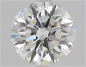 Natural Diamond 1.98 Carats, Round with Excellent Cut, I Color, VVS2 Clarity and Certified by GIA