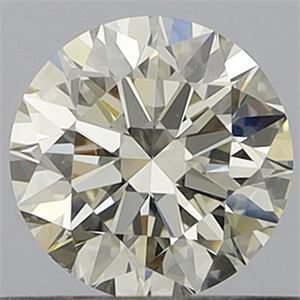 Picture of Natural Diamond 0.60 Carats, Round with Excellent Cut, J Color, SI1 Clarity and Certified by GIA