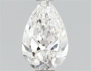 Picture of Natural Diamond 0.71 Carats, Pear with  Cut, E Color, VVS1 Clarity and Certified by GIA