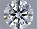 Natural Diamond 0.40 Carats, Round with Very Good Cut, F Color, VS2 Clarity and Certified by GIA