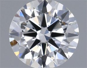 Picture of Natural Diamond 0.40 Carats, Round with Very Good Cut, F Color, VS2 Clarity and Certified by GIA