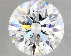 Picture of Natural Diamond 1.58 Carats, Round with Excellent Cut, F Color, VVS1 Clarity and Certified by GIA