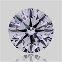 Natural Diamond 1.76 Carats, Round with Excellent Cut, H Color, VS2 Clarity and Certified by GIA