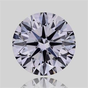 Picture of Natural Diamond 1.76 Carats, Round with Excellent Cut, H Color, VS2 Clarity and Certified by GIA