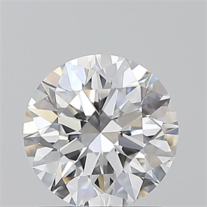 Picture of Natural Diamond 1.10 Carats, Round with Excellent Cut, D Color, FL Clarity and Certified by GIA