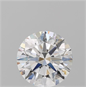 Natural Diamond 2.12 Carats, Round with Excellent Cut, F Color, VVS1 Clarity and Certified by GIA