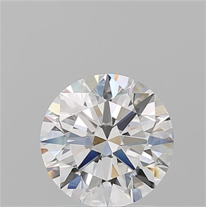 Picture of Natural Diamond 2.12 Carats, Round with Excellent Cut, F Color, VVS1 Clarity and Certified by GIA