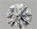 Natural Diamond 2.00 Carats, Round with Excellent Cut, F Color, VVS1 Clarity and Certified by GIA