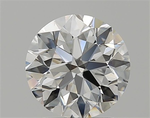 Picture of Natural Diamond 2.00 Carats, Round with Excellent Cut, F Color, VVS1 Clarity and Certified by GIA