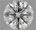 Natural Diamond 1.60 Carats, Round with Excellent Cut, E Color, VVS2 Clarity and Certified by GIA