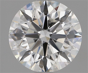 Picture of Natural Diamond 1.60 Carats, Round with Excellent Cut, E Color, VVS2 Clarity and Certified by GIA