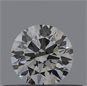 Natural Diamond 0.44 Carats, Round with Excellent Cut, I Color, VS1 Clarity and Certified by GIA