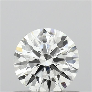 Picture of Natural Diamond 0.50 Carats, Round with Excellent Cut, G Color, I1 Clarity and Certified by GIA