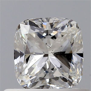 Picture of Natural Diamond 0.56 Carats, Cushion with  Cut, G Color, SI1 Clarity and Certified by GIA