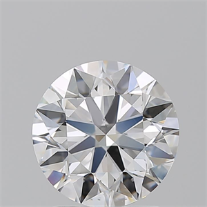 Picture of Natural Diamond 2.02 Carats, Round with Excellent Cut, E Color, SI1 Clarity and Certified by GIA